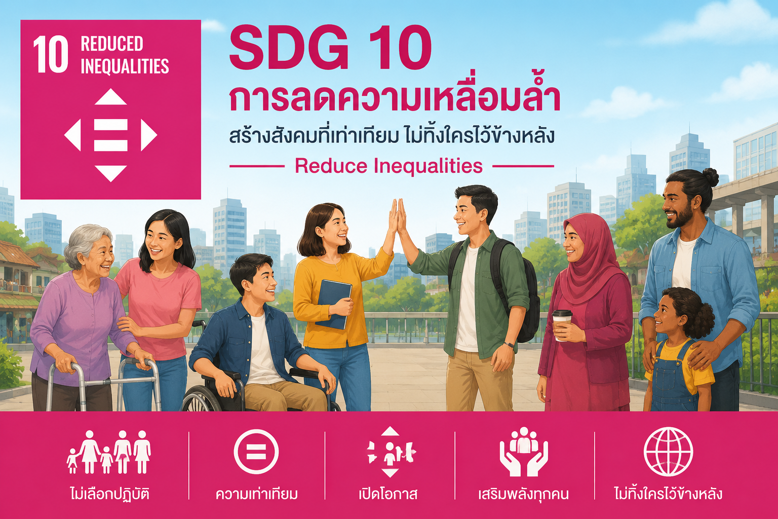 SDG 10 Reduced Inequalities