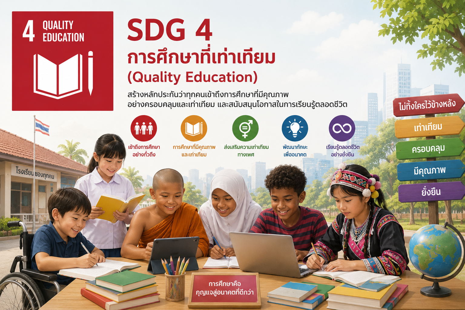 SDG 4 Quality Education